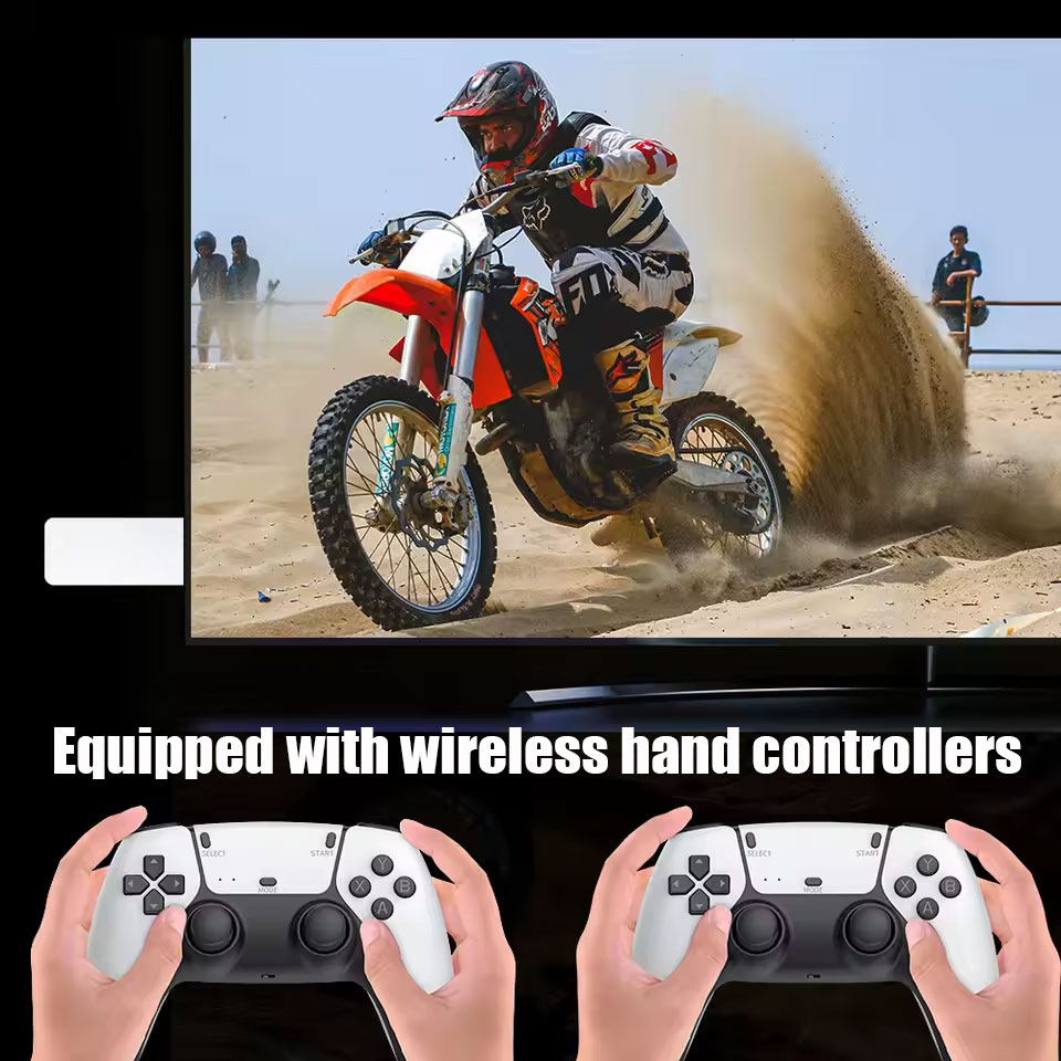 X4 Retro Video Game Console Wi - Retro Gaming Qss のレビューと価格