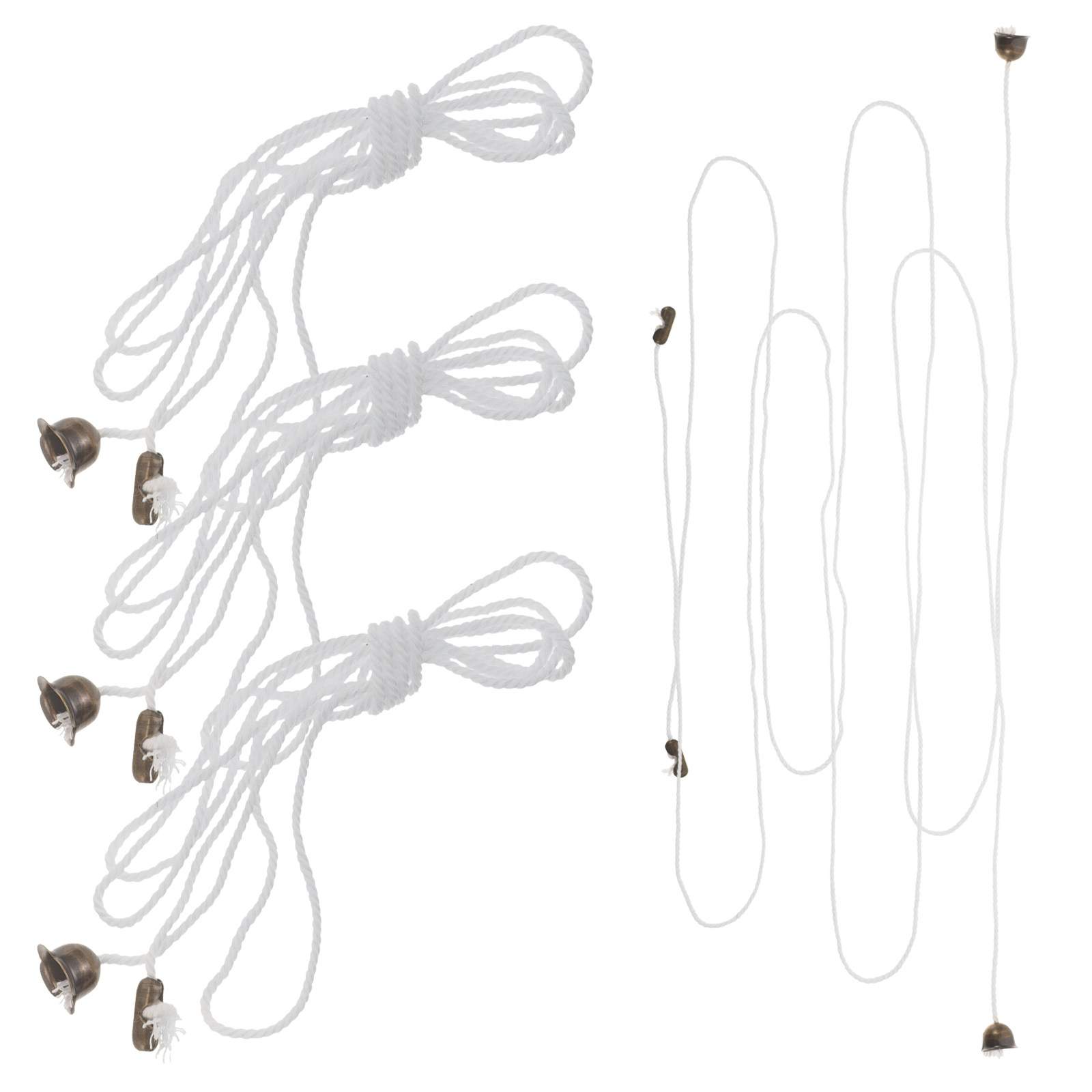 5Pcs Light Pull Cord String wi - Controller Extension Cord のレビューと価格