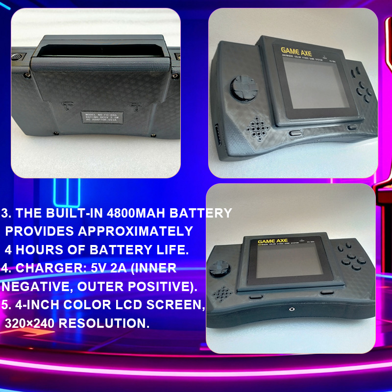 PFT Elite 4-Inch Handheld Arca - Retro Gaming Console のレビューと価格