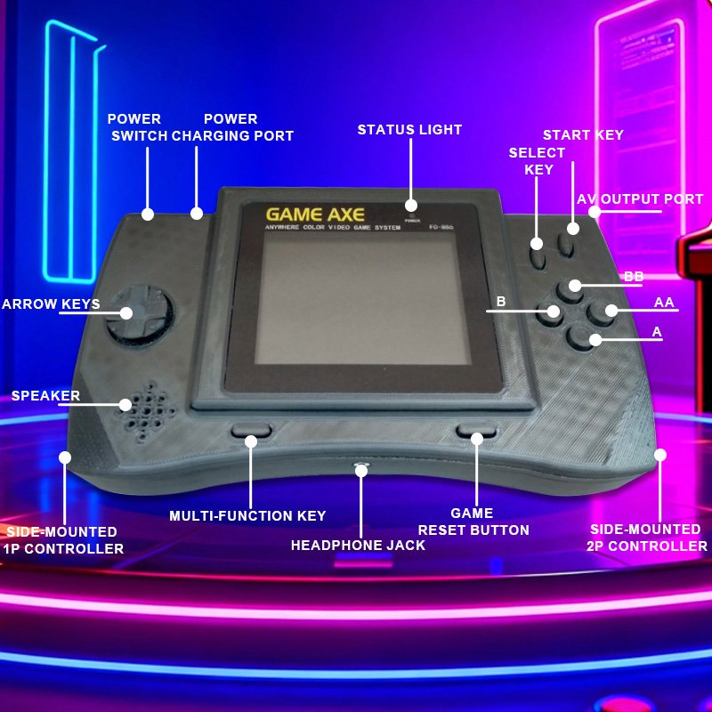 PFT Elite 4-Inch Handheld Arca - Retro Gaming Console のレビューと価格