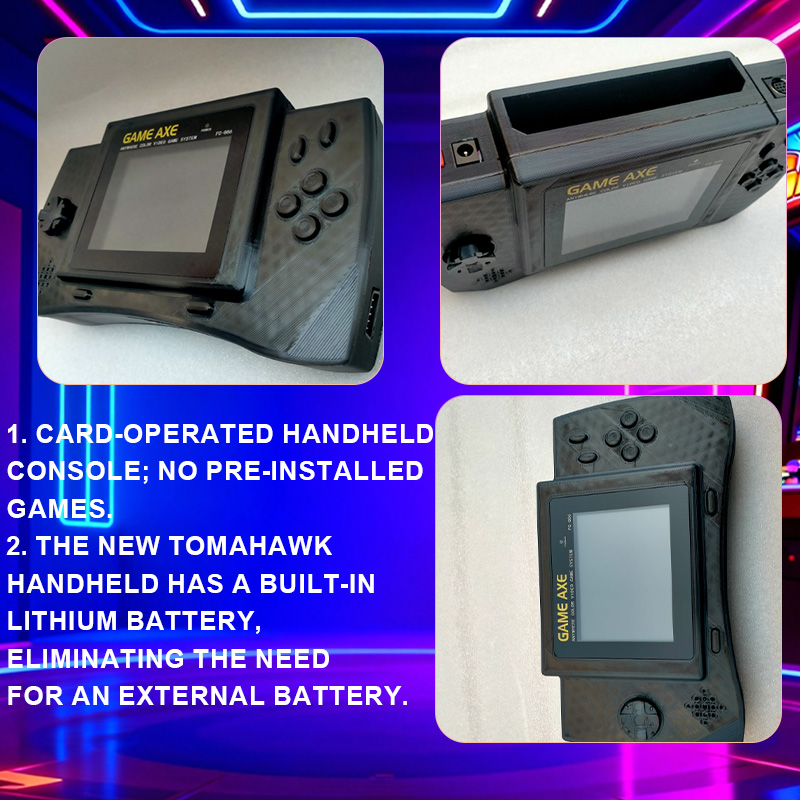 PFT Elite 4-Inch Handheld Arca - Retro Gaming Console のレビューと価格