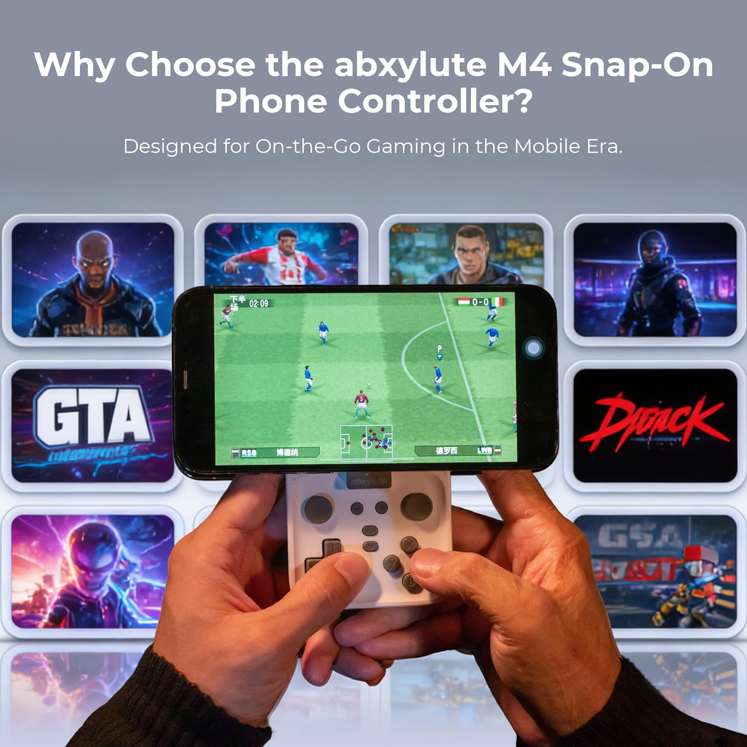 M4 Snap-On Mobile Gaming Contr - Retro Gaming On Android のレビューと価格