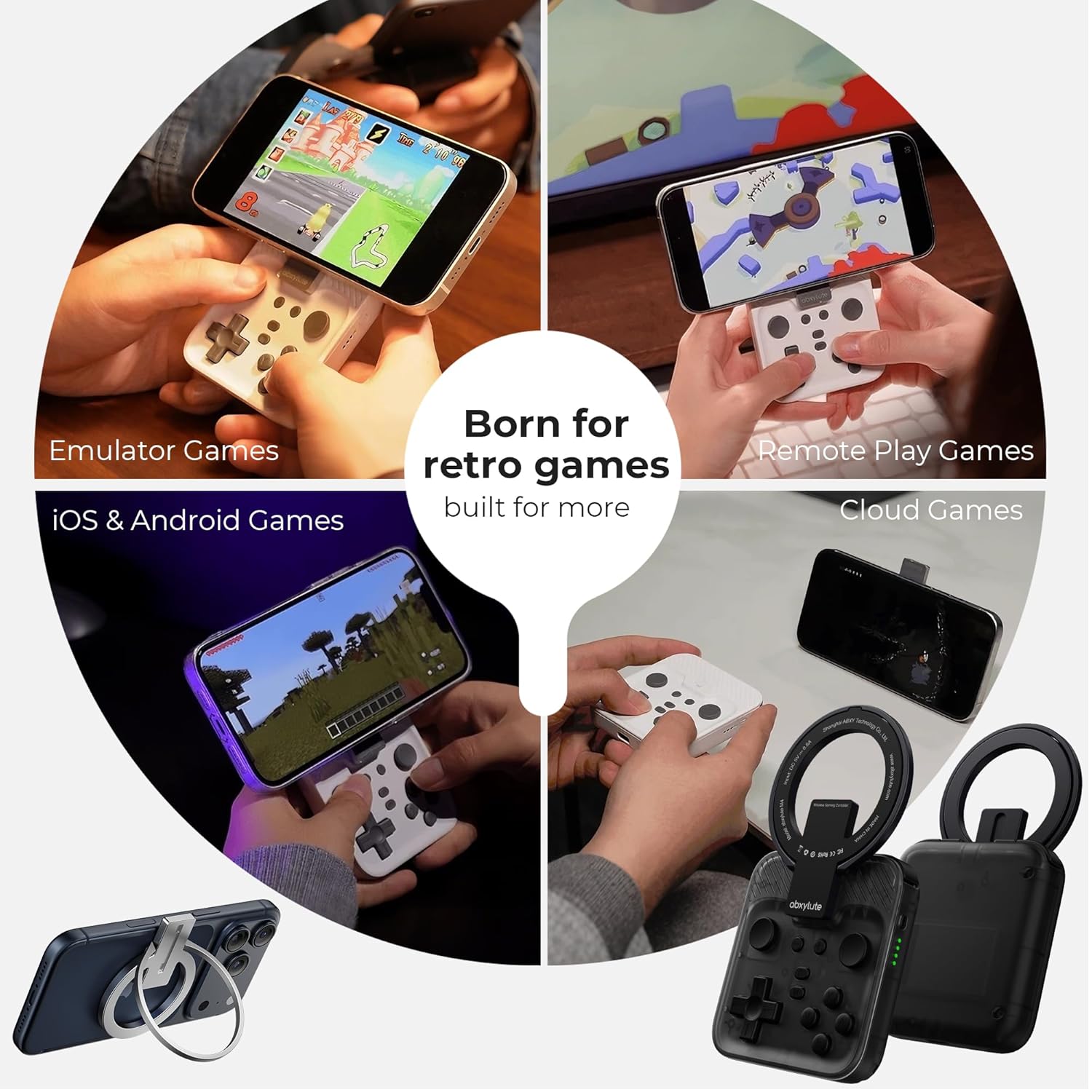 M4 Snap-On Mobile Gaming Contr - Retro Gaming On Android のレビューと価格