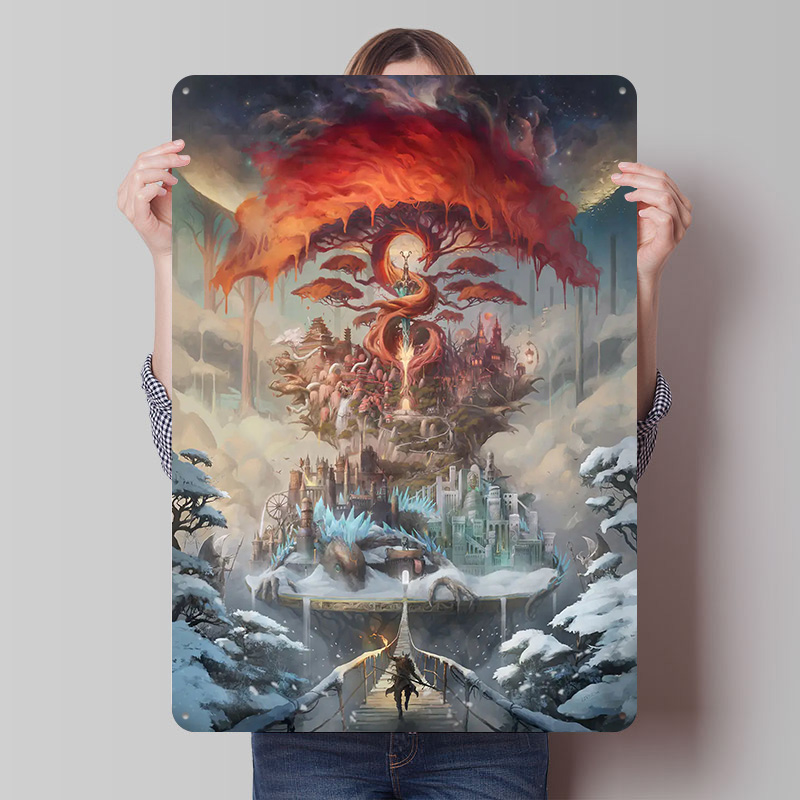 The Painted World Printed Post - World Of Retro Gaming のレビューと価格