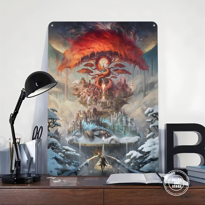 The Painted World Printed Post - World Of Retro Gaming のレビューと価格
