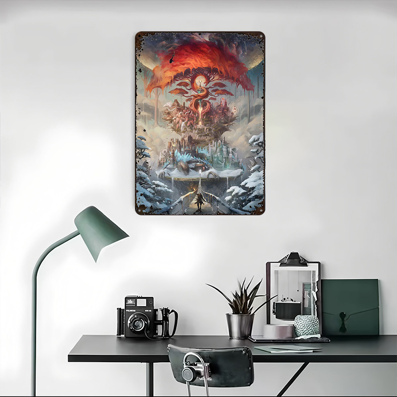 The Painted World Printed Post - World Of Retro Gaming のレビューと価格