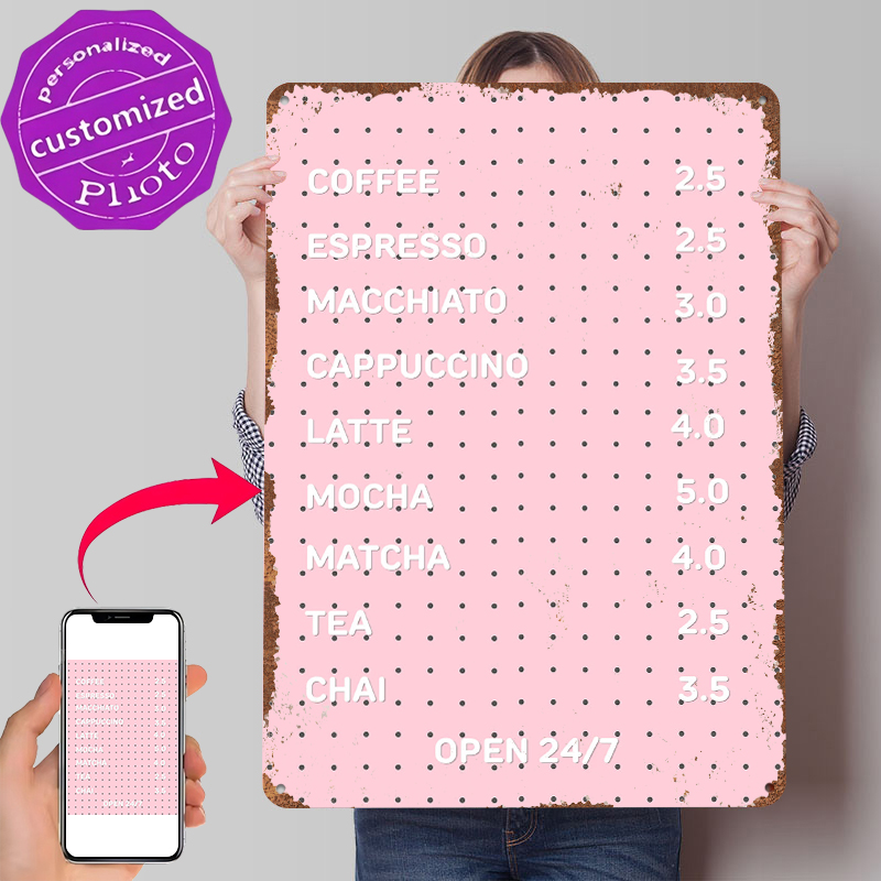 Pink Cafe Menu With Coffee Dri - Retro Gaming Cafe のレビューと価格