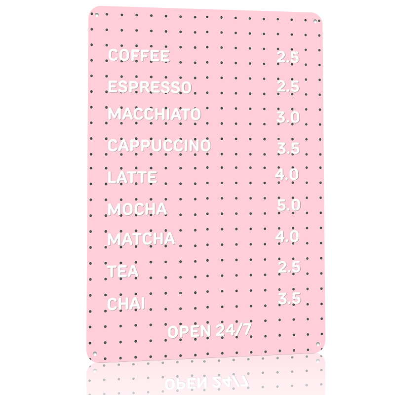 Pink Cafe Menu With Coffee Dri - Retro Gaming Cafe のレビューと価格