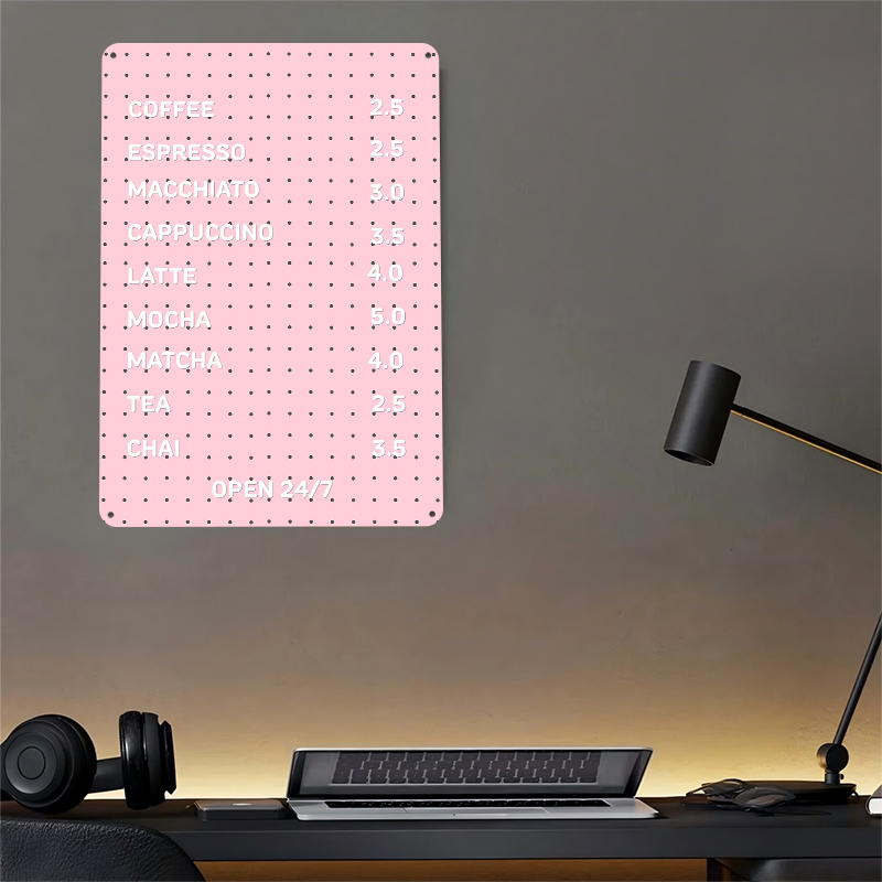 Pink Cafe Menu With Coffee Dri - Retro Gaming Cafe のレビューと価格