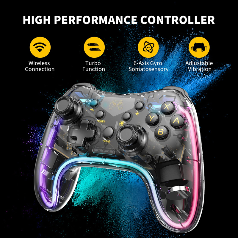 Wireless RGB Colorful console  - Retro Pc Gaming のレビューと価格
