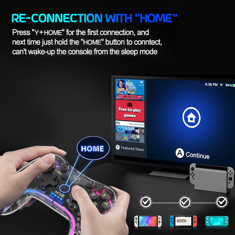 Wireless RGB Colorful console  - Retro Pc Gaming のレビューと価格