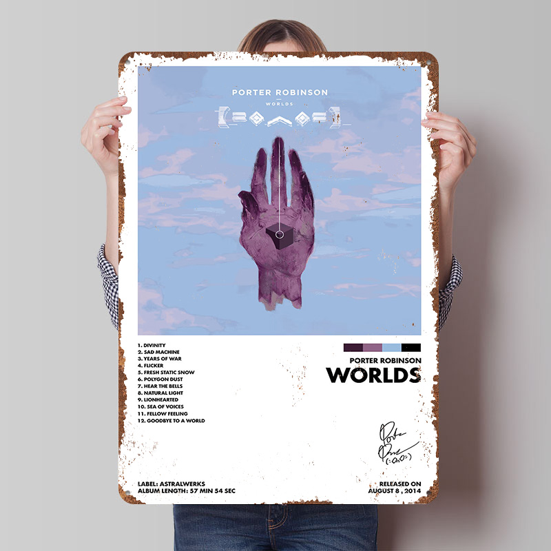Porter Robinson Worlds Metal P - World Of Retro Gaming のレビューと価格