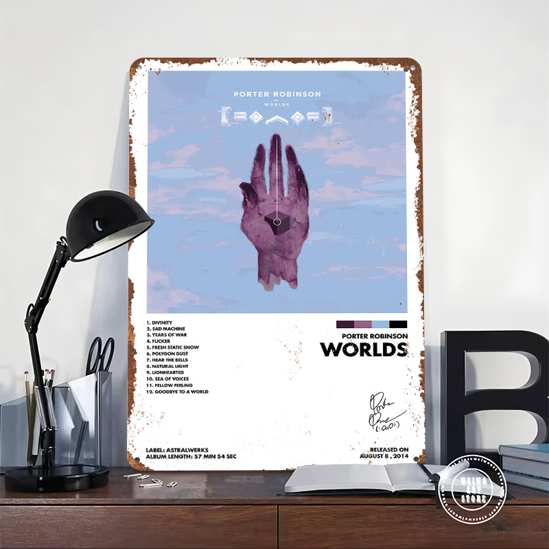 Porter Robinson Worlds Metal P - World Of Retro Gaming のレビューと価格