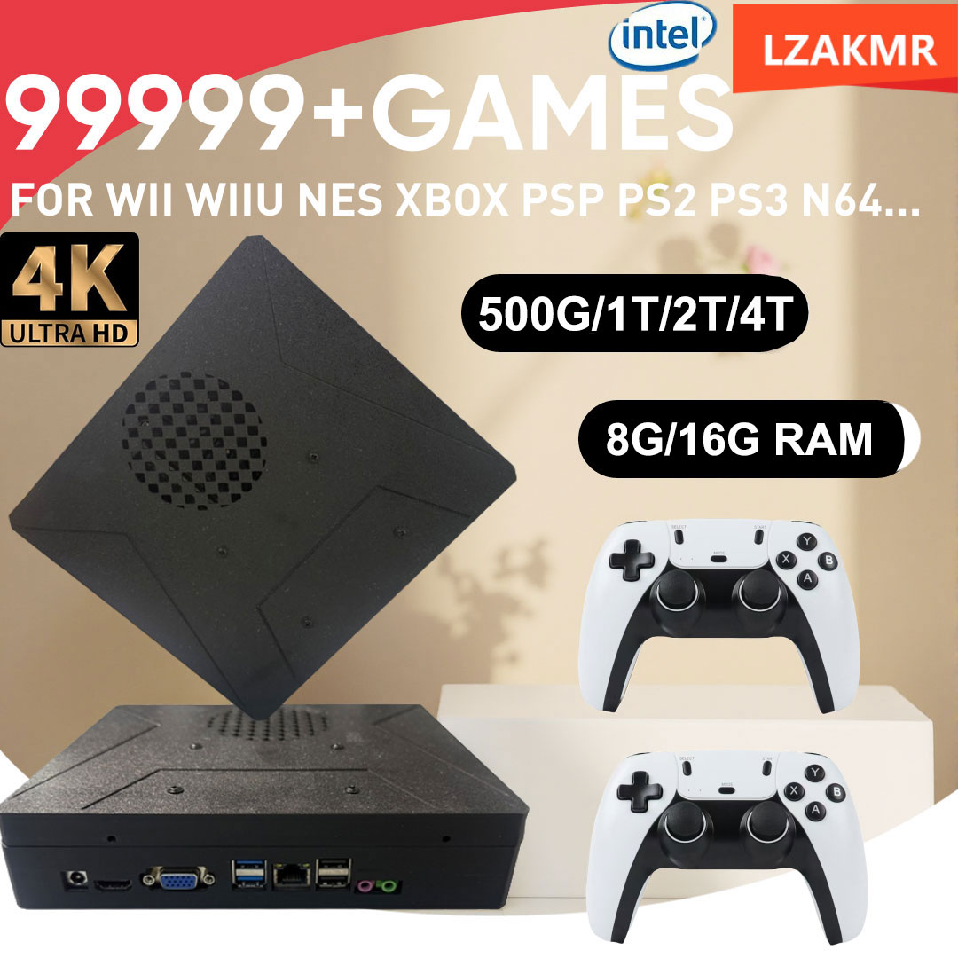 LZAKMR S1 Retro Game Console D - Retro Gaming Batocera のレビューと価格