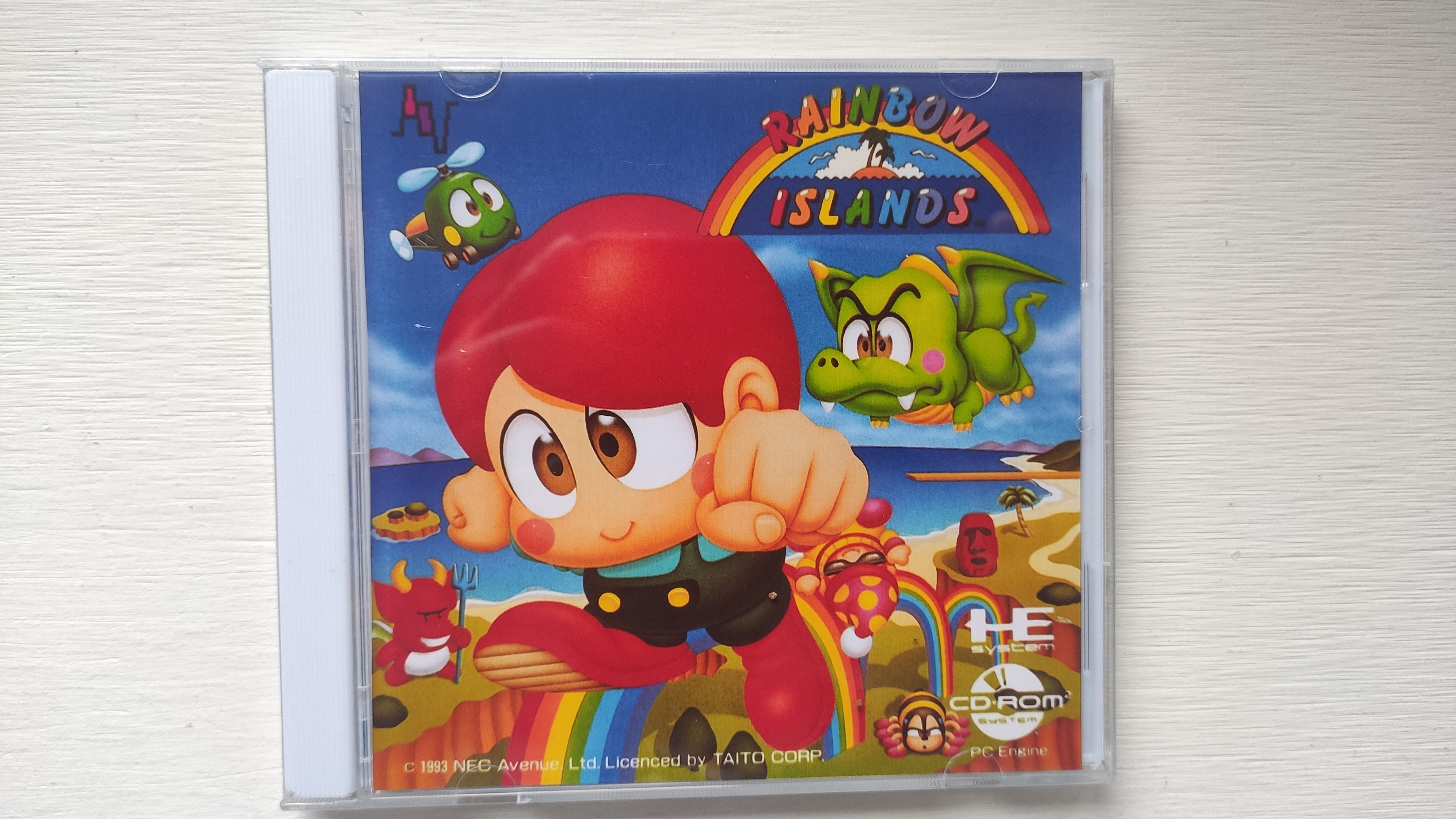 PC engine Copy Disc Game rainb - Retro Gaming Emulator Console のレビューと価格
