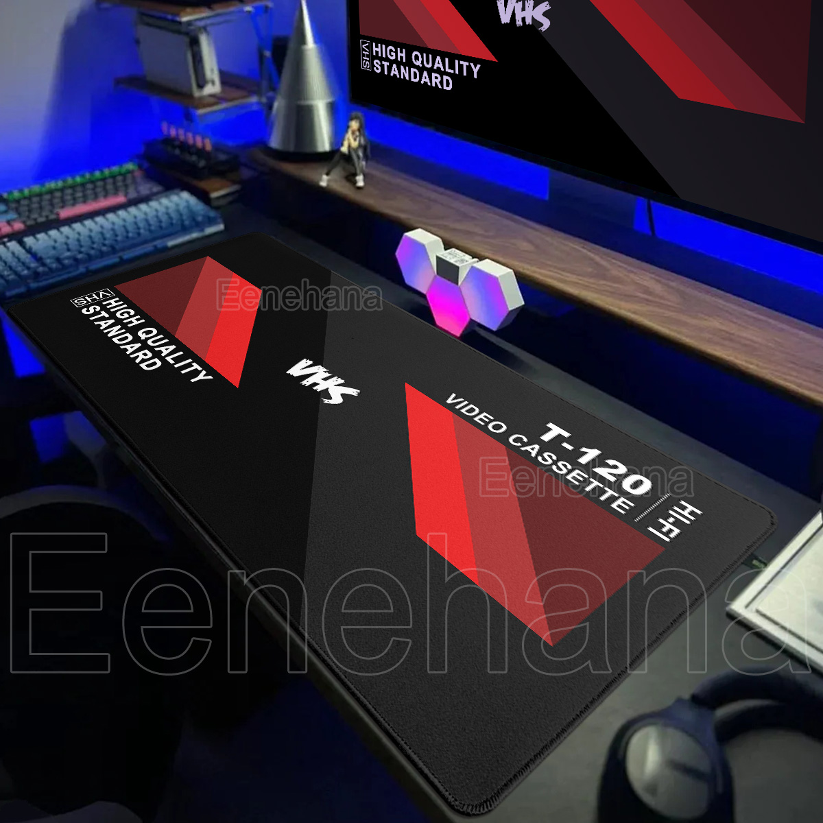 Big Retro VHS Style Mouse Pad  - Retro Gaming Xl のレビューと価格