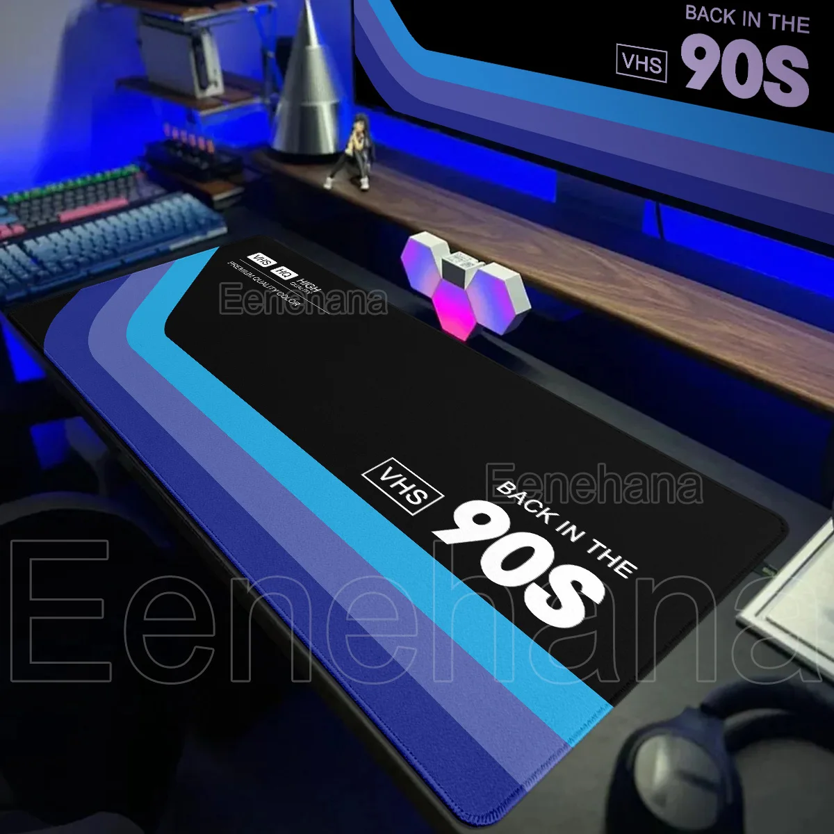Big Retro VHS Style Mouse Pad  - Retro Gaming Xl のレビューと価格