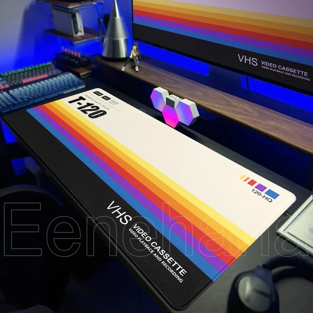 Big Retro VHS Style Mouse Pad  - Retro Gaming Xl のレビューと価格