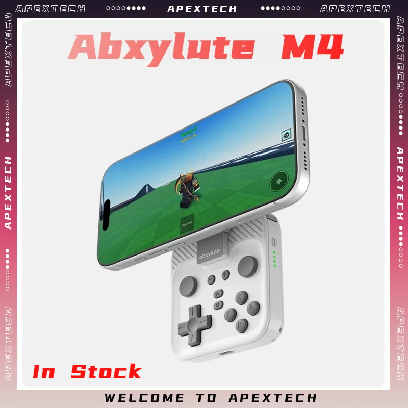 Abxylute M4 Magnetic Phone Gam - Retro Pc Gaming のレビューと価格