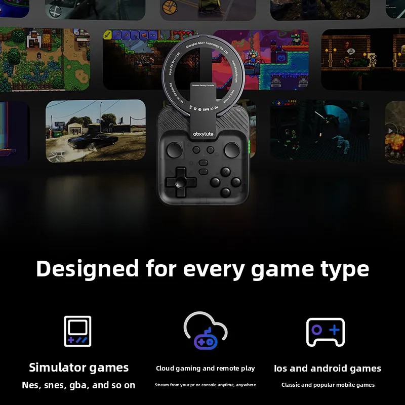 Abxylute M4 Magnetic Phone Gam - Retro Pc Gaming のレビューと価格