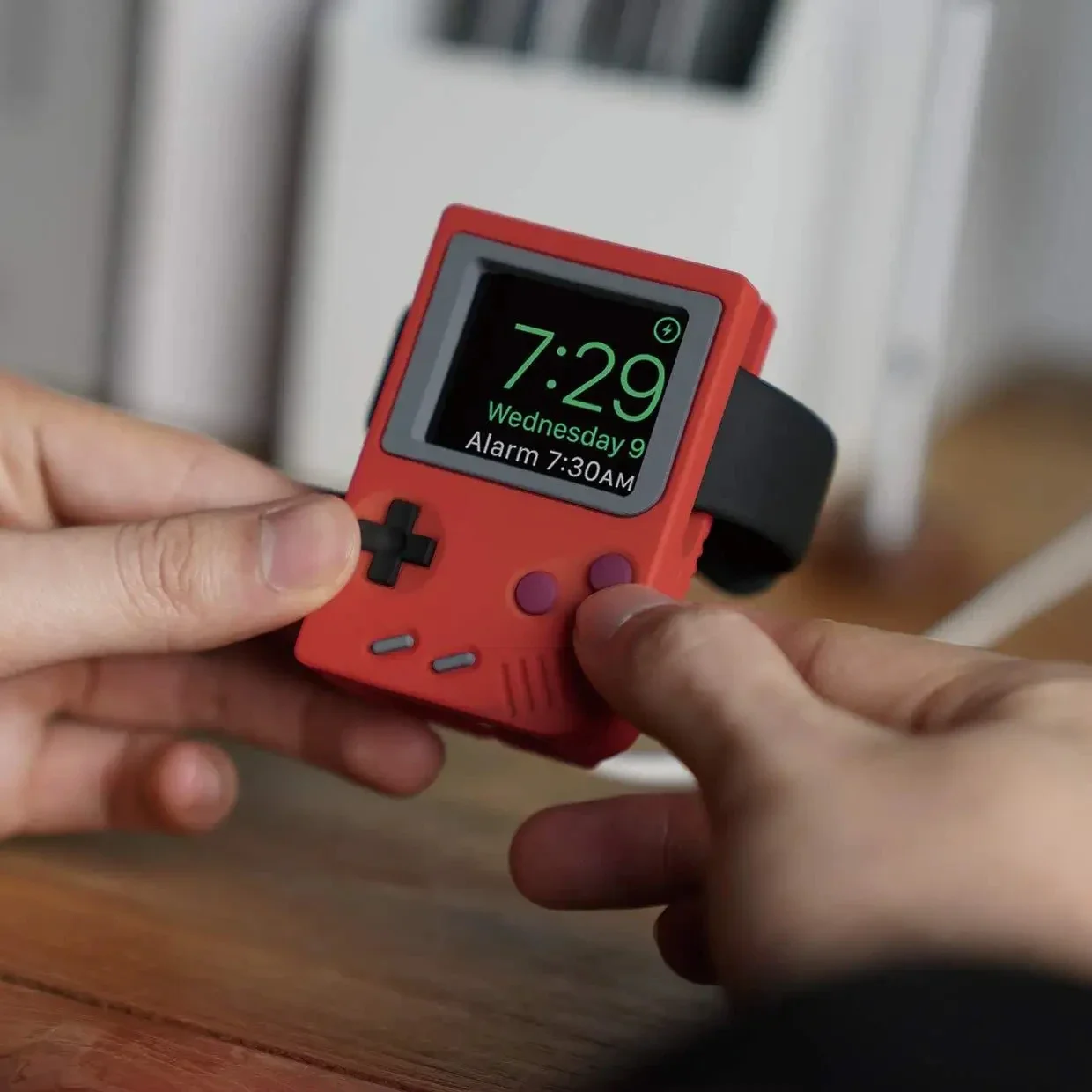 Silicone Holder for IWatch Cha - Retro Gaming Desk のレビューと価格