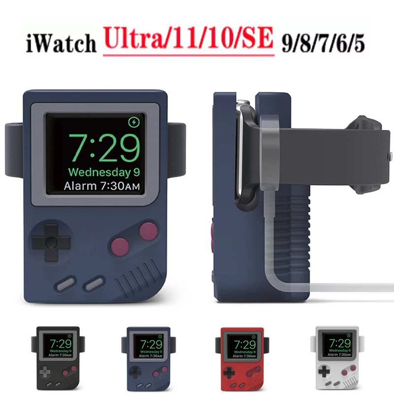 Silicone Holder for IWatch Cha - Retro Gaming Desk のレビューと価格