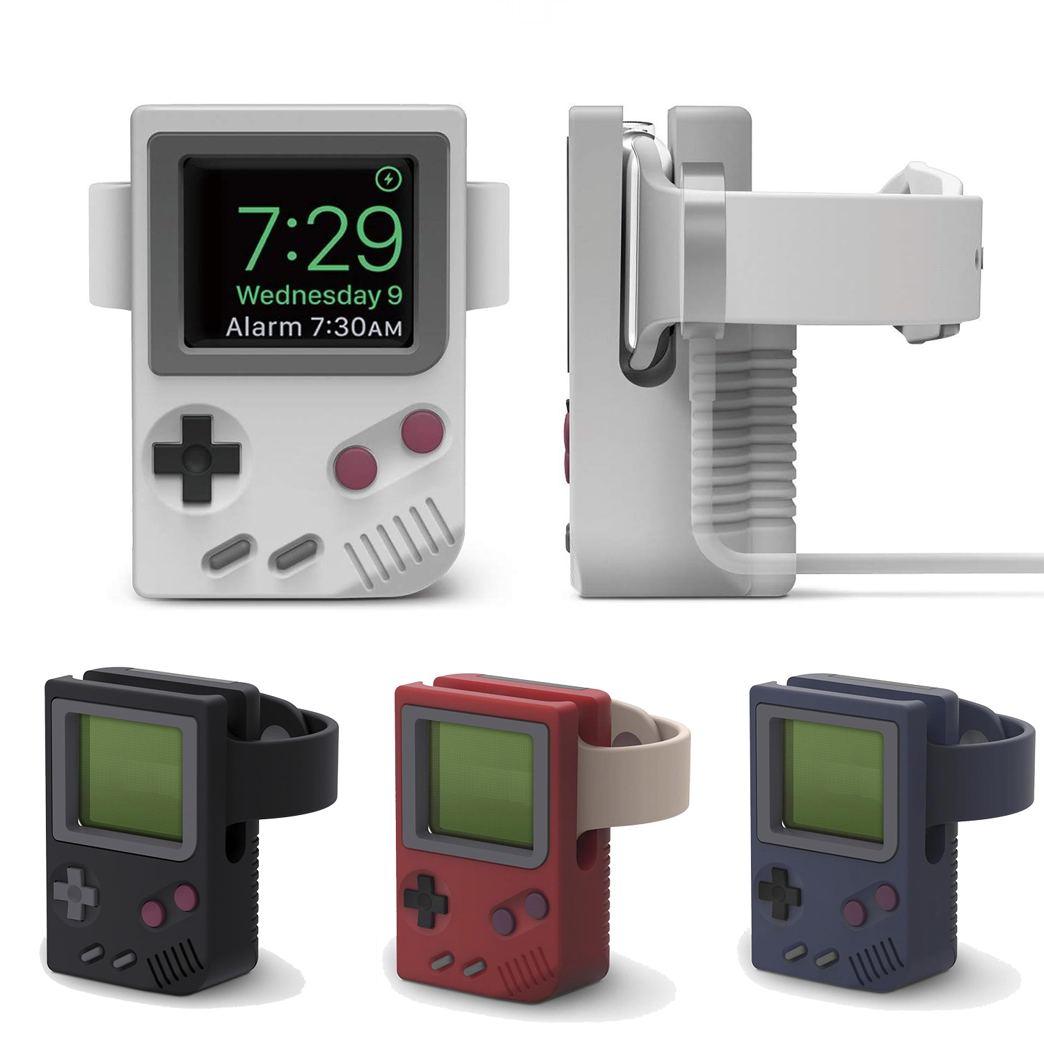 Silicone Holder for IWatch Cha - Retro Gaming Desk のレビューと価格