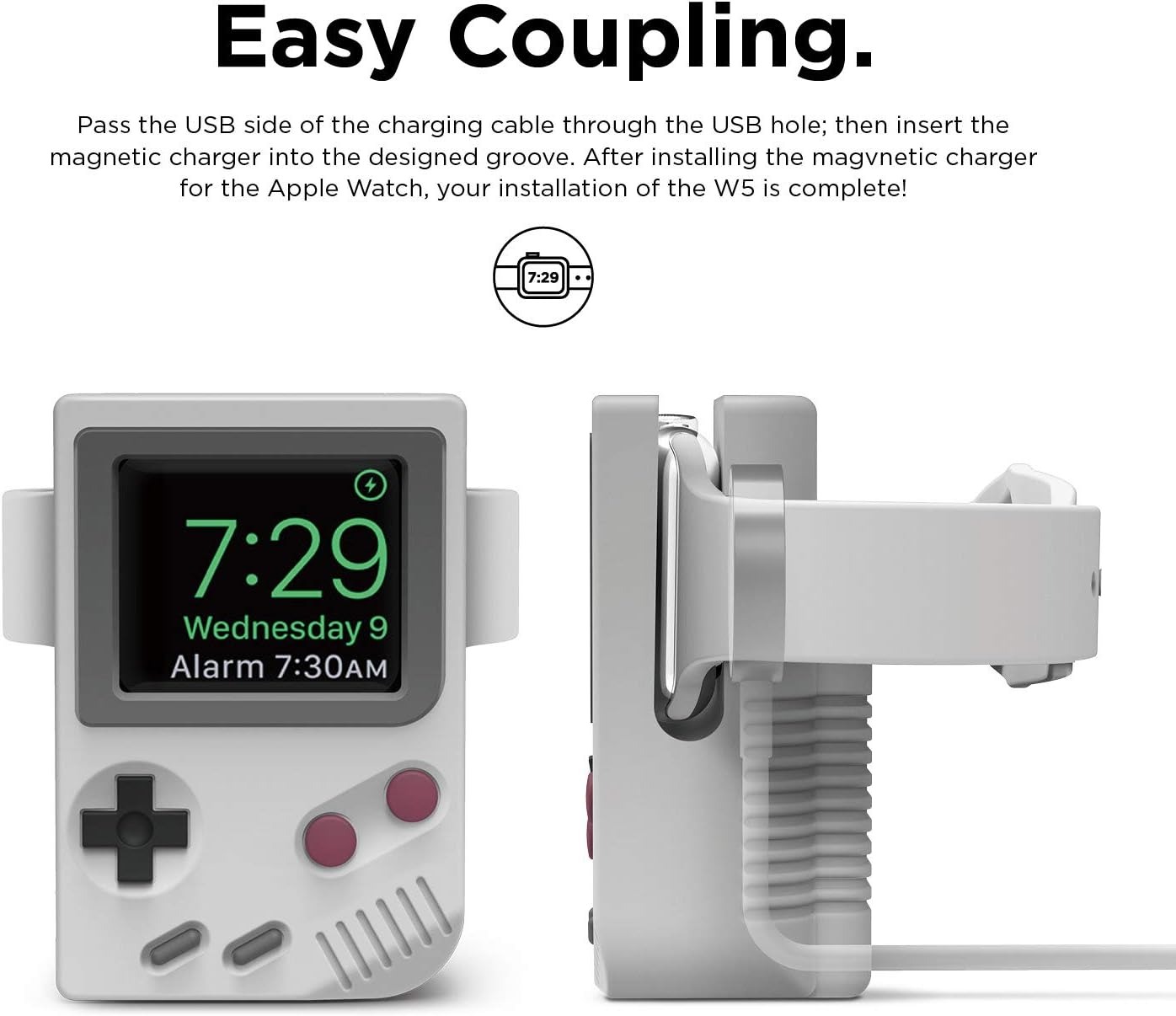 Silicone Holder for IWatch Cha - Retro Gaming Desk のレビューと価格