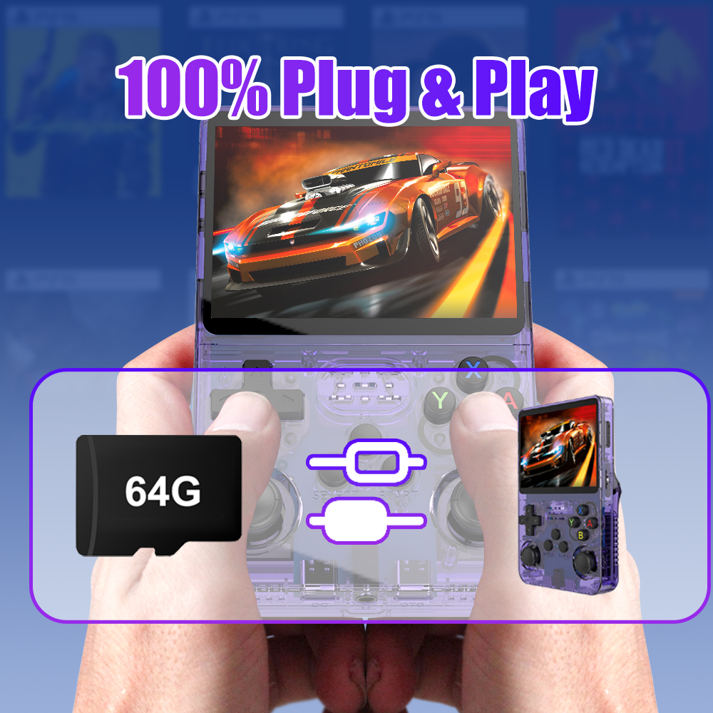 64G Game TF Card for R36S Vide - Retro Gaming Qss のレビューと価格