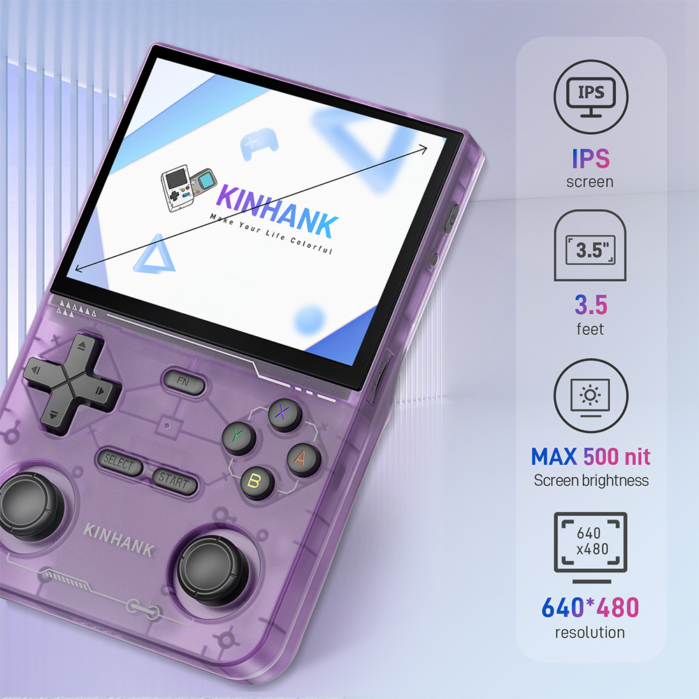 KINHANK K36 Retro Handheld Vid - Retro Gaming Qss のレビューと価格