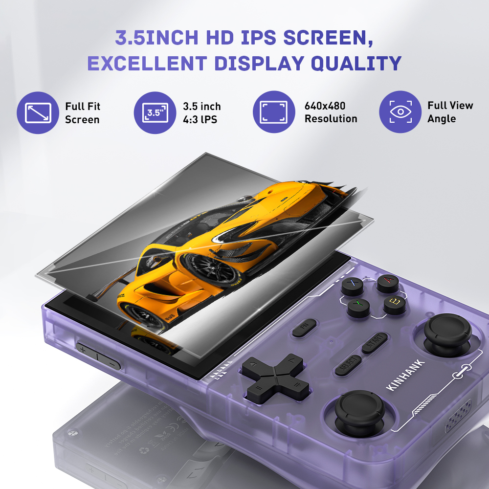 KINHANK K36 Retro Handheld Vid - Retro Gaming Qss のレビューと価格