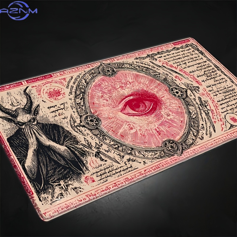 Retro Mystical Ram Eye Playmat - Retro Gaming Event のレビューと価格