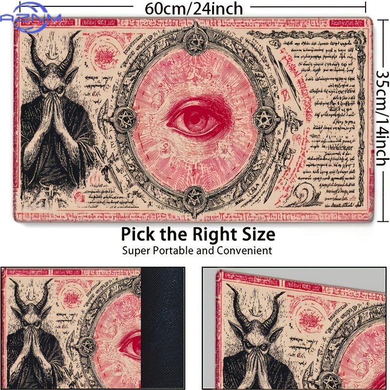 Retro Mystical Ram Eye Playmat - Retro Gaming Event のレビューと価格