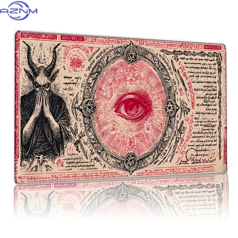 Retro Mystical Ram Eye Playmat - Retro Gaming Event のレビューと価格