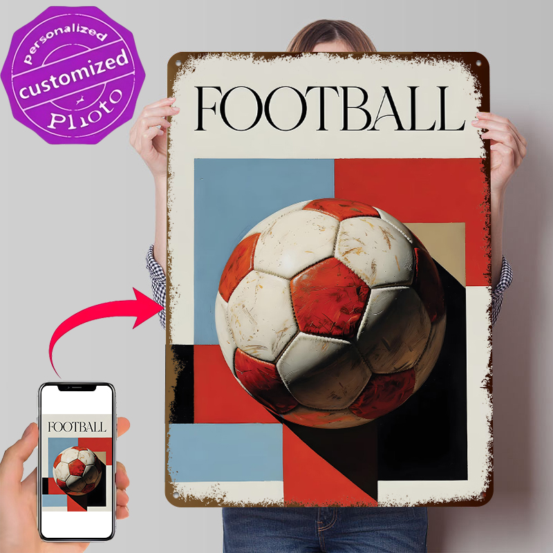 Football With Geometric Backgr - Background Retro Gaming のレビューと価格