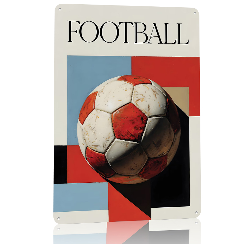 Football With Geometric Backgr - Background Retro Gaming のレビューと価格