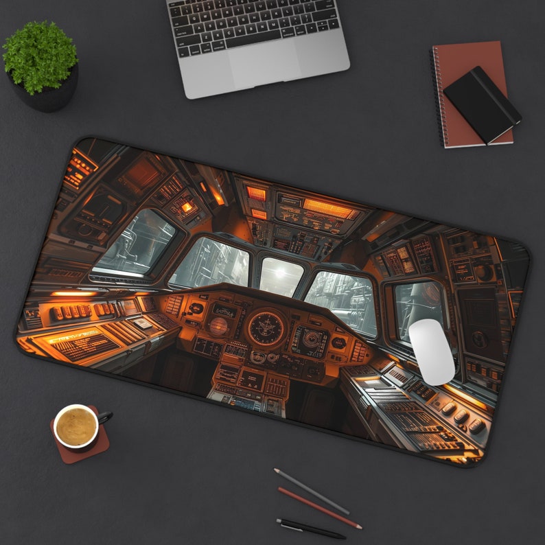 Spaceship Cockpit Table Pad,Re - Retro Gaming Xl のレビューと価格