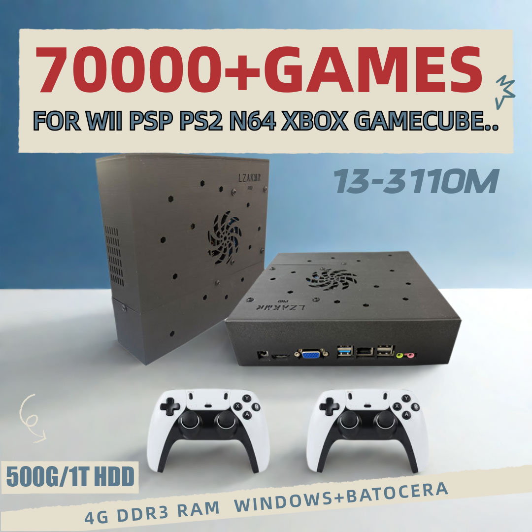 Super Game Console X8 Pro 7000 - Retro Gaming Emulator Console のレビューと価格