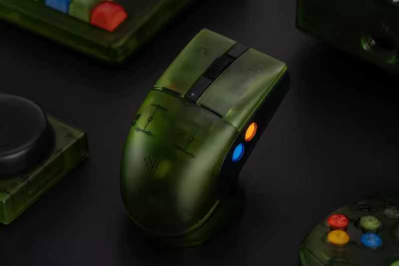 8BitDo Retro R8 Mouse - Xbox E - Retro Gaming Xbox Controller のレビューと価格