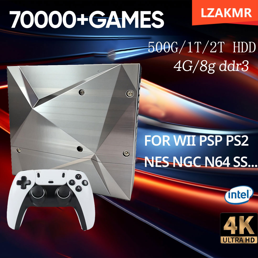 P88 Retro Game Console 2TB HDD - Retro Gaming Batocera のレビューと価格