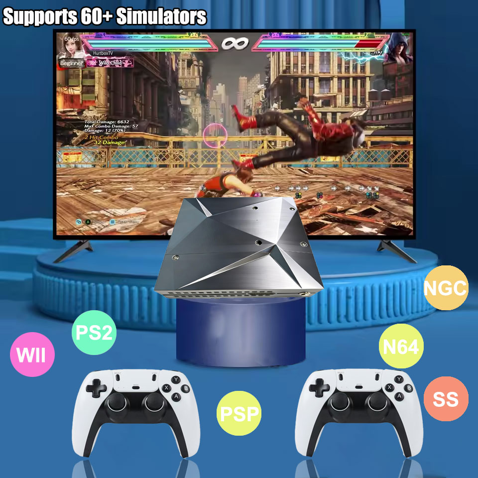 P88 Retro Game Console 2TB HDD - Retro Gaming Batocera のレビューと価格