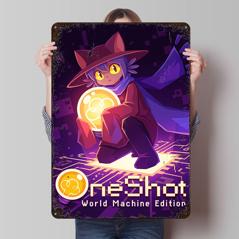 OneShot World Machine Edition  - World Of Retro Gaming のレビューと価格