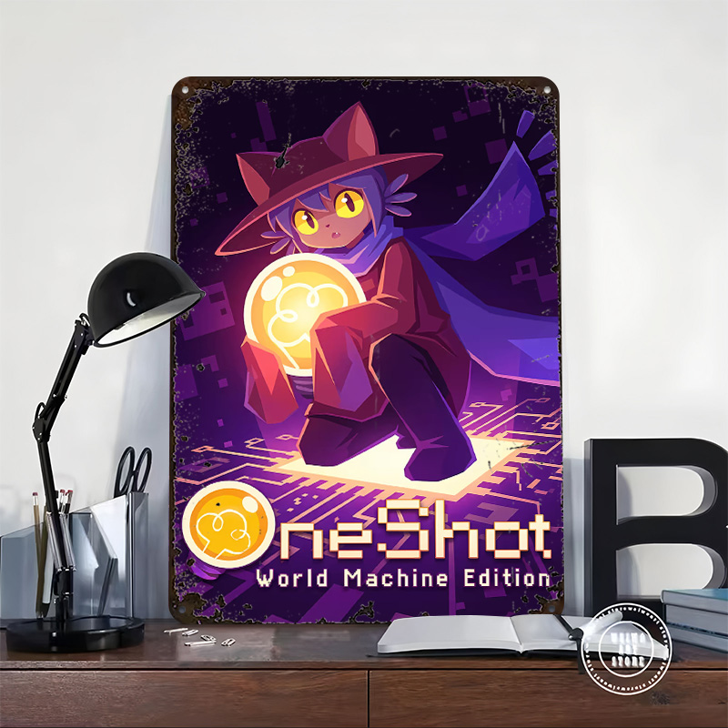 OneShot World Machine Edition  - World Of Retro Gaming のレビューと価格