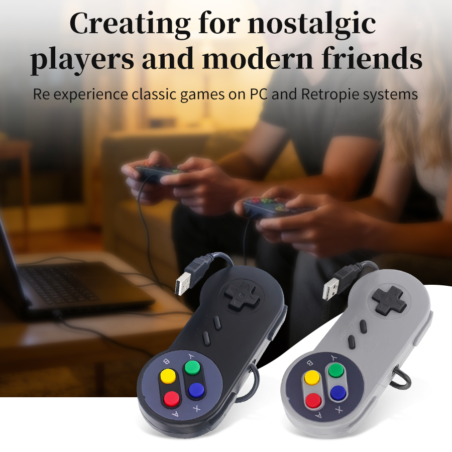 Wired USB Gamepad Retro Gaming - Retro Gaming With Raspberry Pi のレビューと価格
