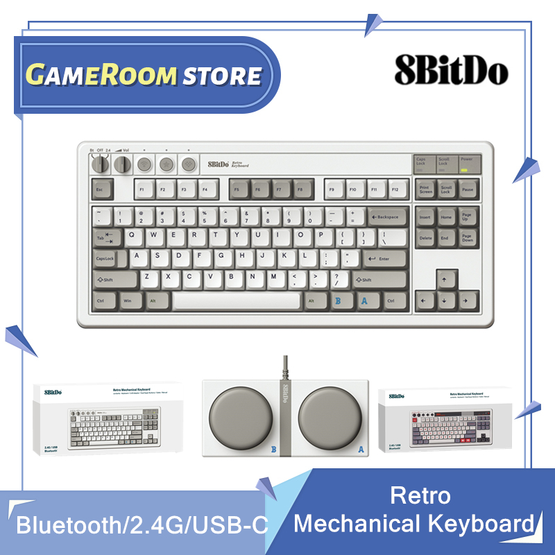8Bitdo Retro Mechanical Keyboa - Retro Pc Gaming のレビューと価格