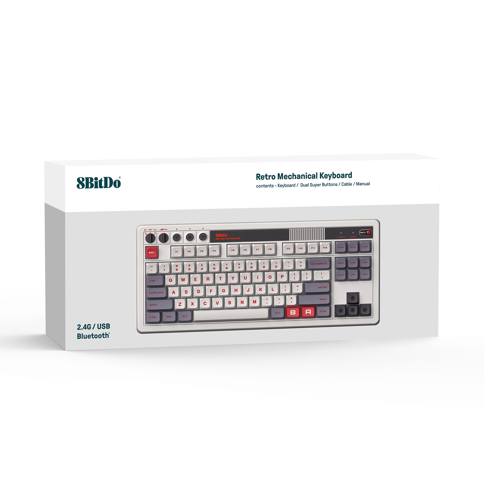8Bitdo Retro Mechanical Keyboa - Retro Pc Gaming のレビューと価格