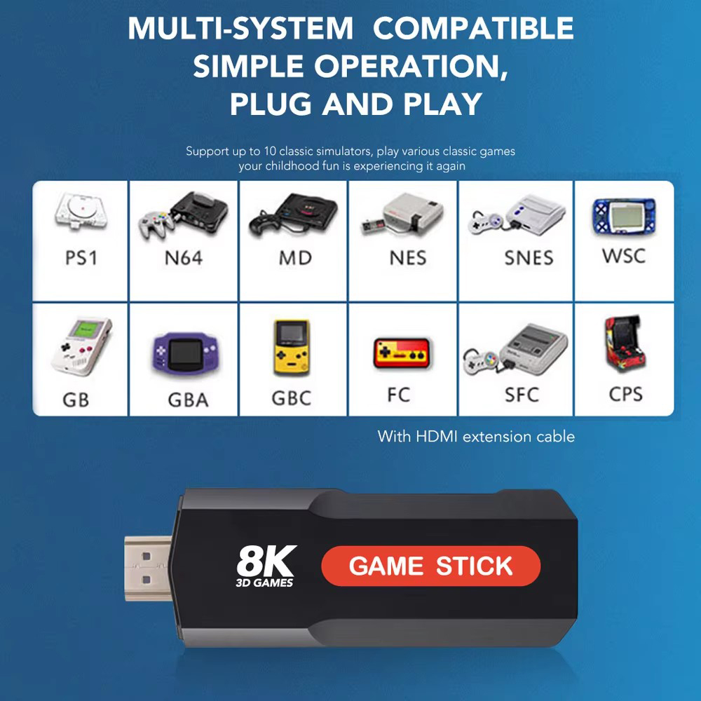 X2 Game Stick HD 4K 8K 3D Cons - Retro Gaming With Raspberry Pi のレビューと価格