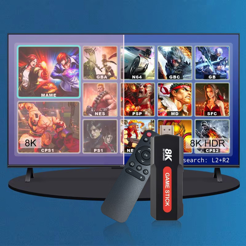 X2 Game Stick HD 4K 8K 3D Cons - Retro Gaming With Raspberry Pi のレビューと価格