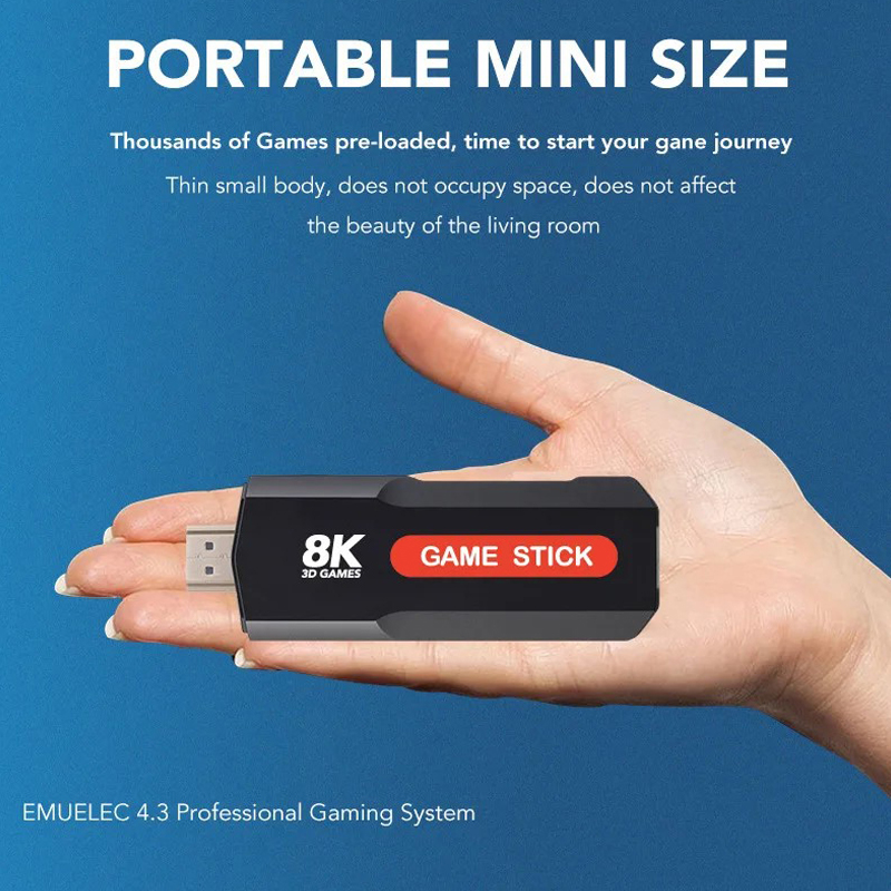 X2 Game Stick HD 4K 8K 3D Cons - Retro Gaming With Raspberry Pi のレビューと価格