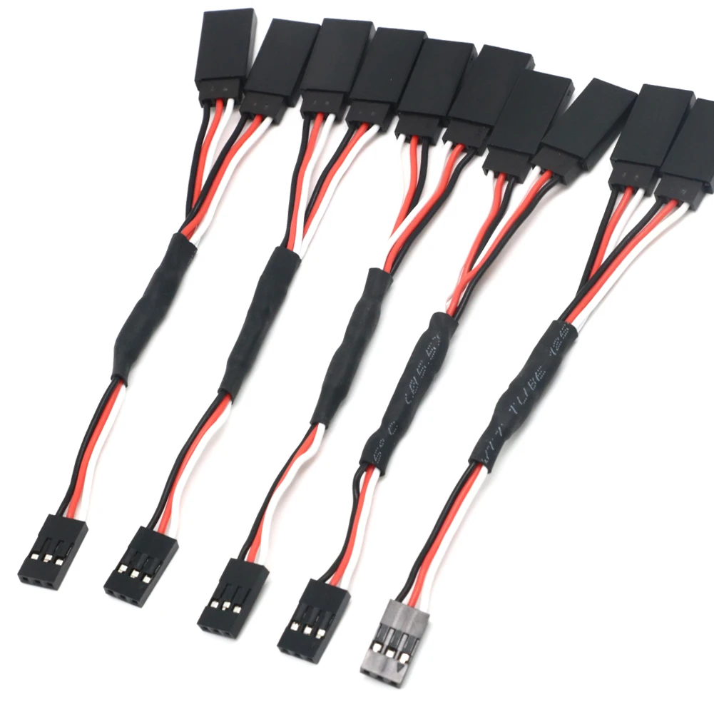5PCS 100/150/200/300/500mm RC  - Controller Extension Cord のレビューと価格